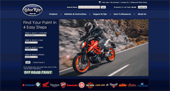Desktop Screenshot of colorrite.com